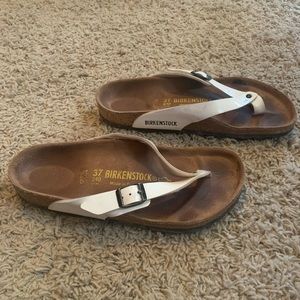 White Birkenstock’s